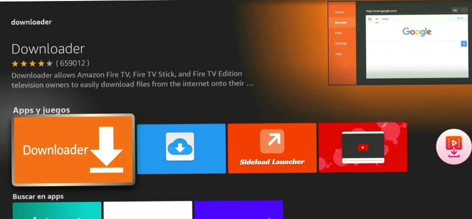Descargar DixMax para Fire TV