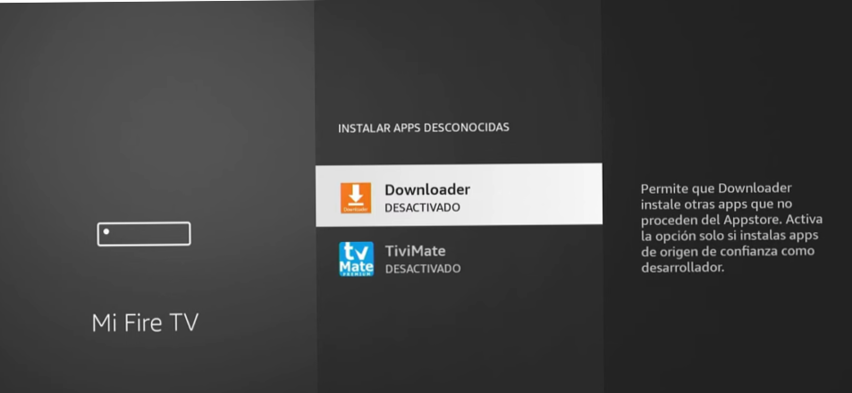 Descargar DixMax para Fire TV 2