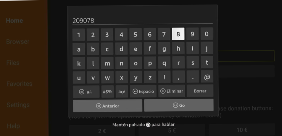 Descargar DixMax para Fire TV 3