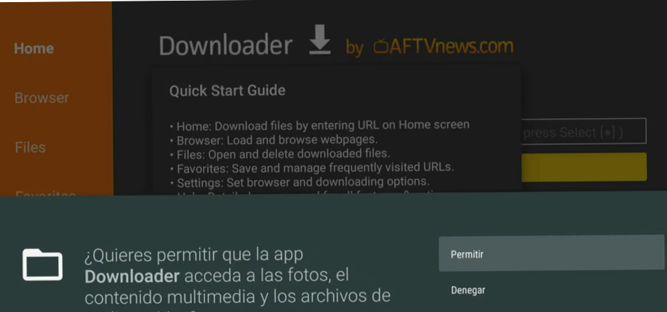 Descargar DixMax para Fire TV 4