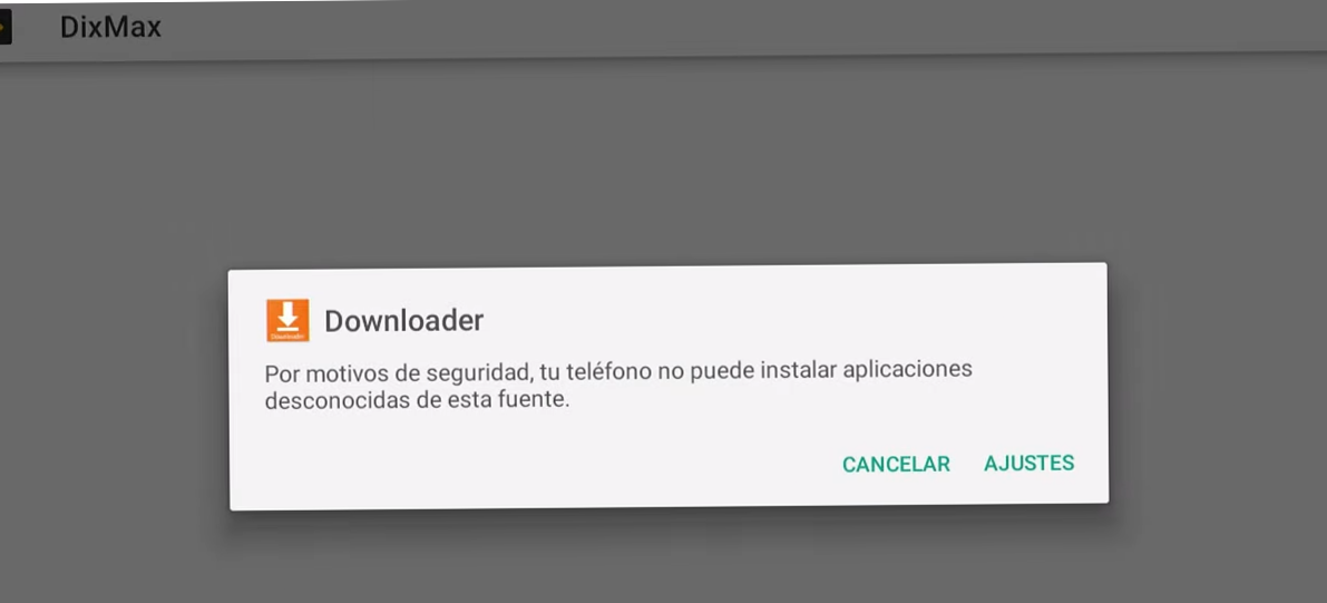 Descargar DixMax para Smart TV 2